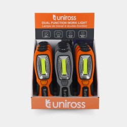 Uniross Light Torch - ULFL017 - 2in1 Spotlight & Floodlight 230 Lumens 25hrs — Buy in Cyprus with Fast Delivery