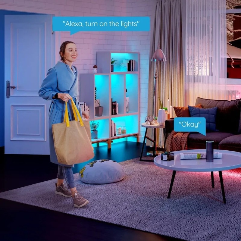 Govee LED Light Strip - H615A - RGB Smart WiFi & BT 5m — Buy in Cyprus with Fast Delivery