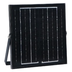 GBC ON LED Dimmable Solar Floodlight - with Panel, Remote Control & PIR - 1400 Lumens — Buy in Cyprus with Fast Delivery