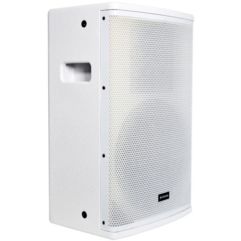 Citronic Speaker - CUBA-10W - 10'' Full-Range MDF Passive Speaker 540W White 178.741UK — Buy in Cyprus with Fast Delivery