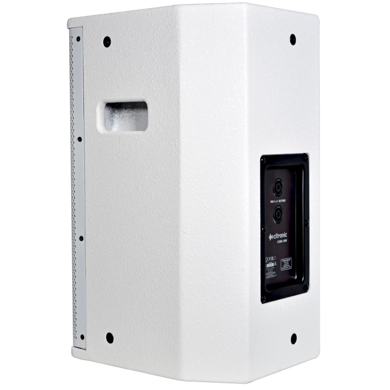 Citronic Speaker - CUBA-10W - 10'' Full-Range MDF Passive Speaker 540W White 178.741UK — Buy in Cyprus with Fast Delivery