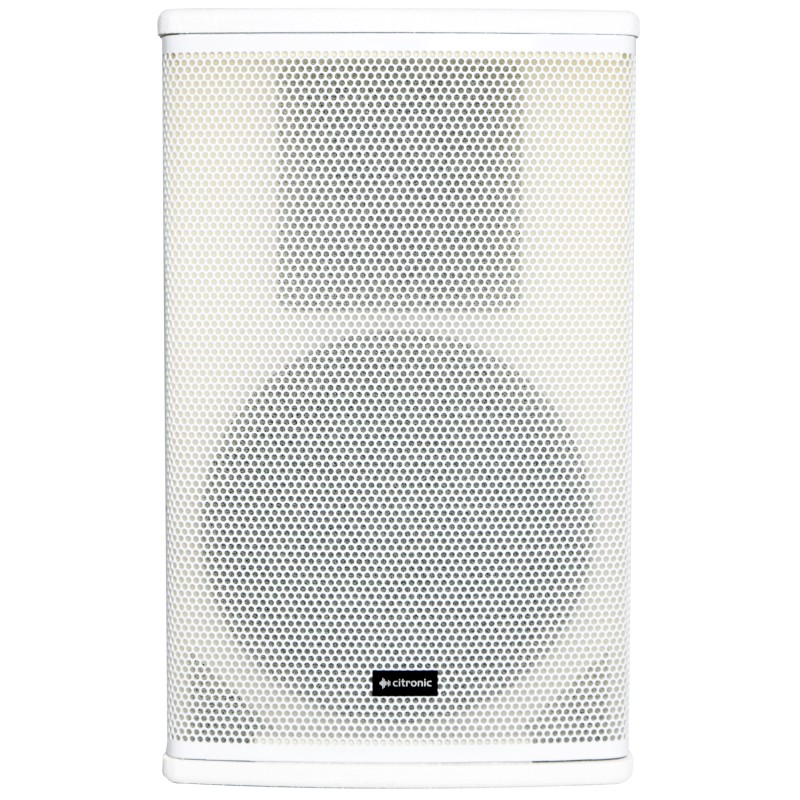 Citronic Speaker - CUBA-10W - 10'' Full-Range MDF Passive Speaker 540W White 178.741UK — Buy in Cyprus with Fast Delivery