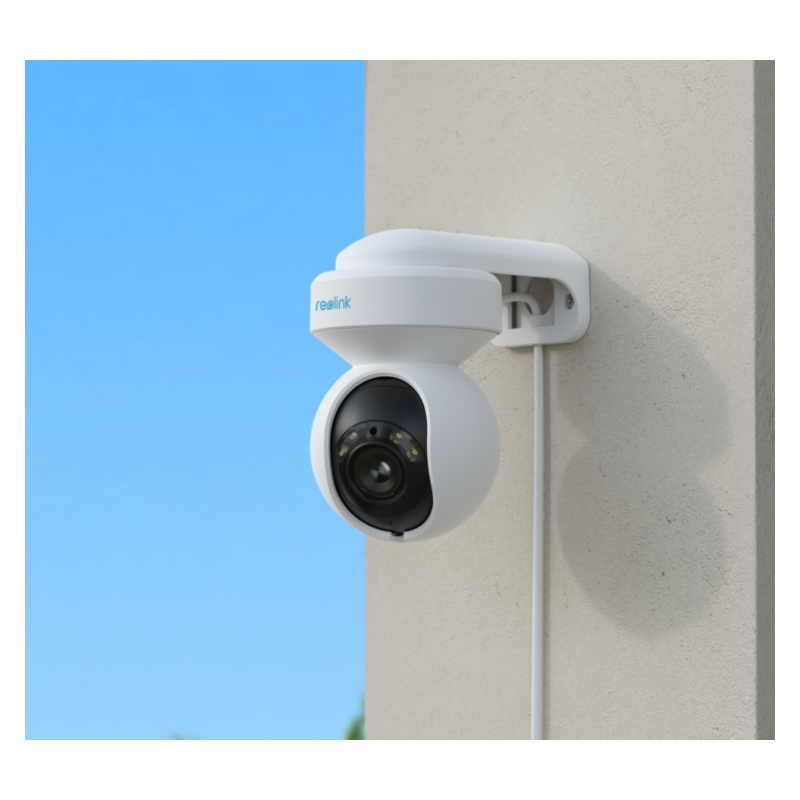 Reolink WIFI Outdoor PTZ Camera 4K 3x Optical Zoom E1 Outdoor Pro - E560 - WIFI Outdoor PTZ Camera 4K 3x Optical Zoom