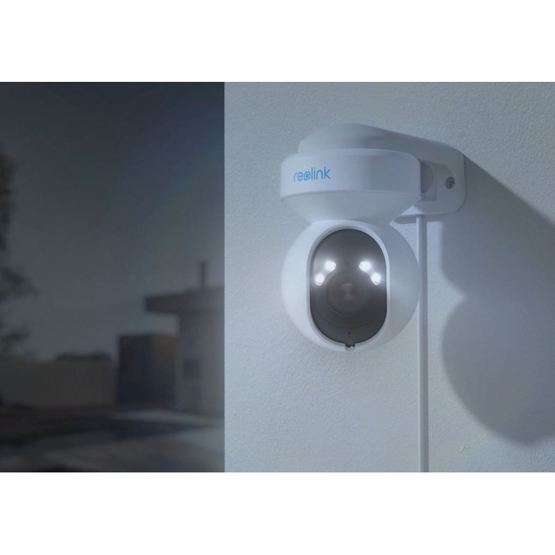 Reolink WIFI Outdoor PTZ Camera 4K 3x Optical Zoom E1 Outdoor Pro - E560 - WIFI Outdoor PTZ Camera 4K 3x Optical Zoom