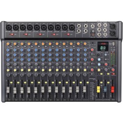 Citronic Live Mixer - CMC-18 - 18 channels with DSP USB Play Record Bluetooth PC Mac Connect 170.944UK