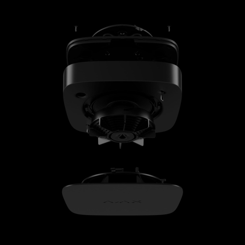 AJAX Sensor - FireProtect 2 - RB White (Heat Smoke CO) — Buy in Cyprus with Fast Delivery