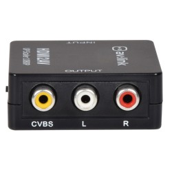 AV:Link HDMI to 3RCA AV Converter - 128.512UK - HDMI to 3RCA AV Converter — Buy in Cyprus with Fast Delivery