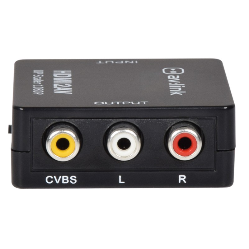 AV:Link HDMI to 3RCA AV Converter - 128.512UK - HDMI to 3RCA AV Converter — Buy in Cyprus with Fast Delivery