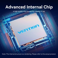 Vention Converter USB-C to HDMI Cable 4K60Hz 1.5m - CRIBG -  — Buy in Cyprus with Fast Delivery