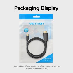 Vention Converter USB-C to HDMI Cable 4K60Hz 1.5m - CRIBG -  — Buy in Cyprus with Fast Delivery