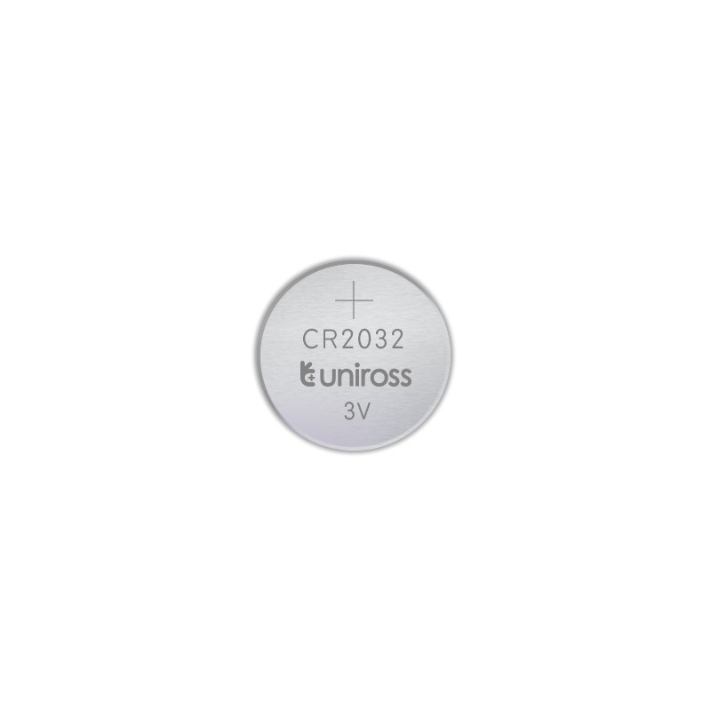 Uniross Button Cell Lithium Battery (5pack) - CR2032 - Button Cell Lithium Battery (5pack) — Buy in Cyprus with Fast Delivery