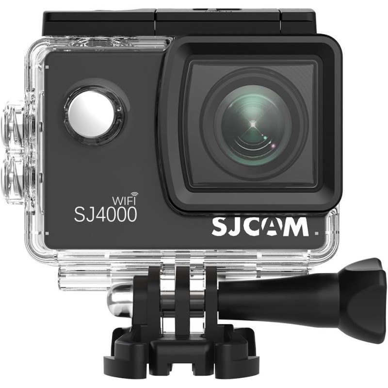 SJCAM Action Camera - SJ4000WiFi - 4K30FPS 12MP — Buy in Cyprus with Fast Delivery