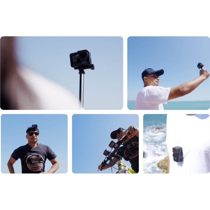 SJCAM Action Camera - SJ4000WiFi - 4K30FPS 12MP — Buy in Cyprus with Fast Delivery