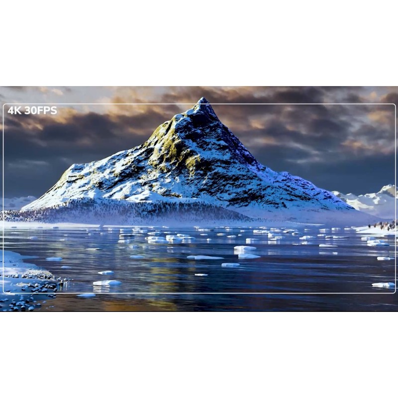 SJCAM Action Camera - SJ4000WiFi - 4K30FPS 12MP — Buy in Cyprus with Fast Delivery