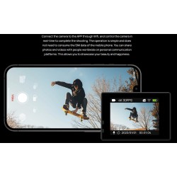 SJCAM Action Camera - SJ4000WiFi - 4K30FPS 12MP — Buy in Cyprus with Fast Delivery