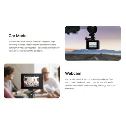 SJCAM Action Camera - SJ4000WiFi - 4K30FPS 12MP — Buy in Cyprus with Fast Delivery