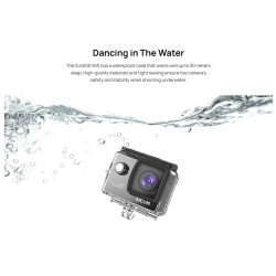SJCAM Action Camera - SJ4000WiFi - 4K30FPS 12MP — Buy in Cyprus with Fast Delivery