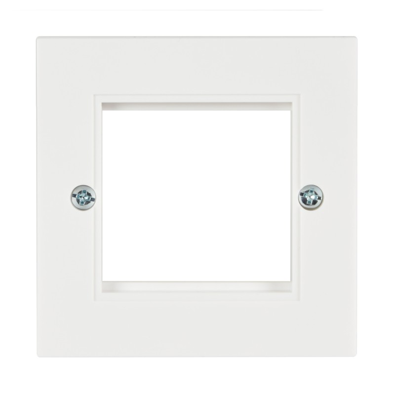 AV:Link Wall Plate Frame - 122.500UK - Single 2 Modules — Buy in Cyprus with Fast Delivery
