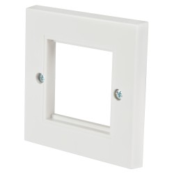 AV:Link Wall Plate Frame - 122.500UK - Single 2 Modules — Buy in Cyprus with Fast Delivery