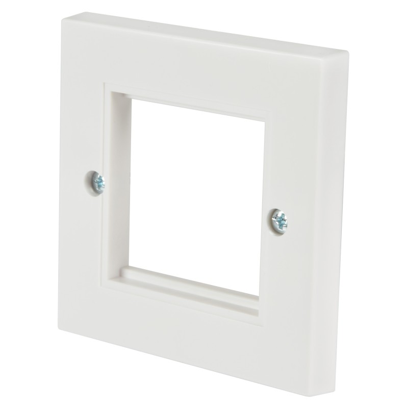AV:Link Wall Plate Frame - 122.500UK - Single 2 Modules — Buy in Cyprus with Fast Delivery