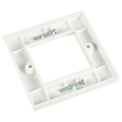 AV:Link Wall Plate Frame - 122.500UK - Single 2 Modules — Buy in Cyprus with Fast Delivery