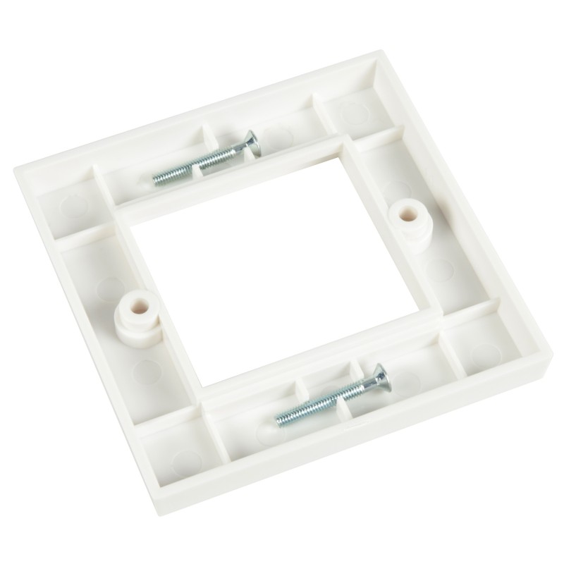 AV:Link Wall Plate Frame - 122.500UK - Single 2 Modules — Buy in Cyprus with Fast Delivery