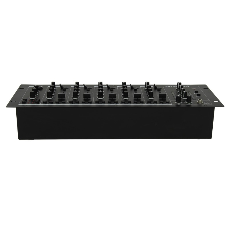Artsound Audio Mixer - MIKS6.4 - Audio Mixer 6 Channels 4 zones — Buy in Cyprus with Fast Delivery
