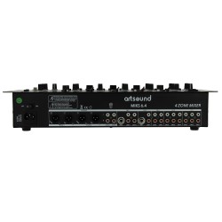 Artsound Audio Mixer - MIKS6.4 - Audio Mixer 6 Channels 4 zones — Buy in Cyprus with Fast Delivery