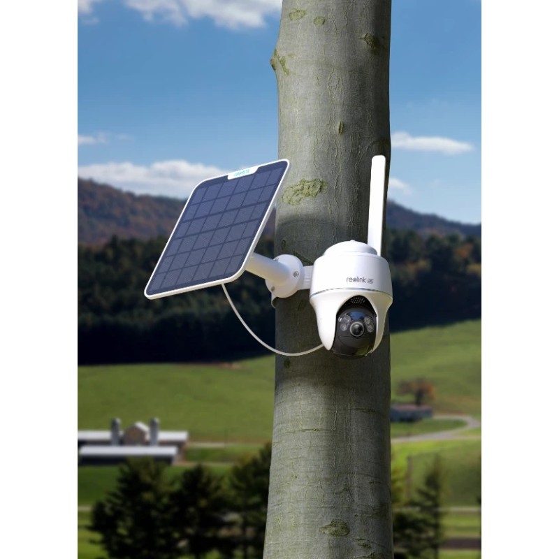 Reolink Outdoor 4G PTZ 4K Battery Camera - BP4G G440 - GO PT Ultra Outdoor 4G PTZ 4K Battery Camera