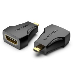 Vention HDMI Adaptor - AITB0 - Female to Micro HDMI Male — Buy in Cyprus with Fast Delivery