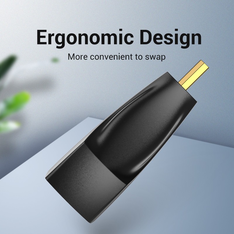 Vention HDMI Adaptor - AITB0 - Female to Micro HDMI Male — Buy in Cyprus with Fast Delivery