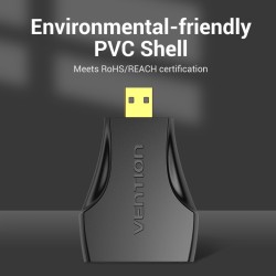 Vention HDMI Adaptor - AITB0 - Female to Micro HDMI Male — Buy in Cyprus with Fast Delivery