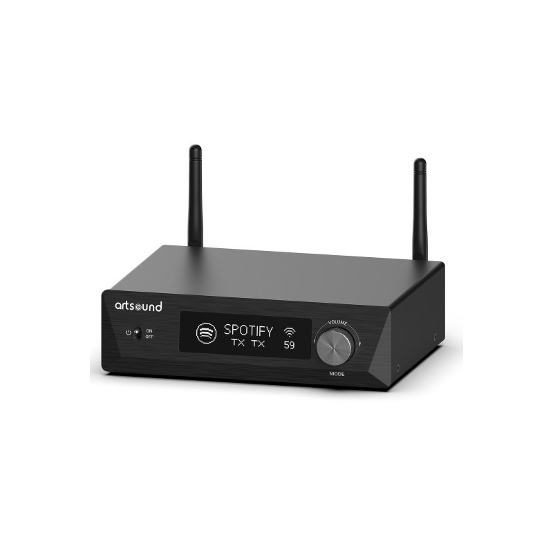 Artsound Smart Evo Multiroom Audio Amplifier - 2x80W — Buy in Cyprus with Fast Delivery