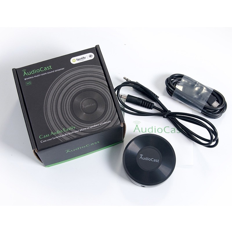 Audiocast WIFI Multiroom Audio Receiver - M5 - WIFI Multiroom Audio Receiver — Buy in Cyprus with Fast Delivery