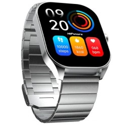 HiFuture SmartWatch - APEX - Silver — Buy in Cyprus with Fast Delivery