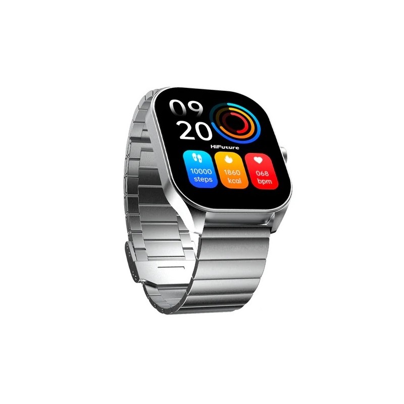 HiFuture SmartWatch - APEX - Silver — Buy in Cyprus with Fast Delivery