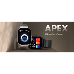 HiFuture SmartWatch - APEX - Silver — Buy in Cyprus with Fast Delivery