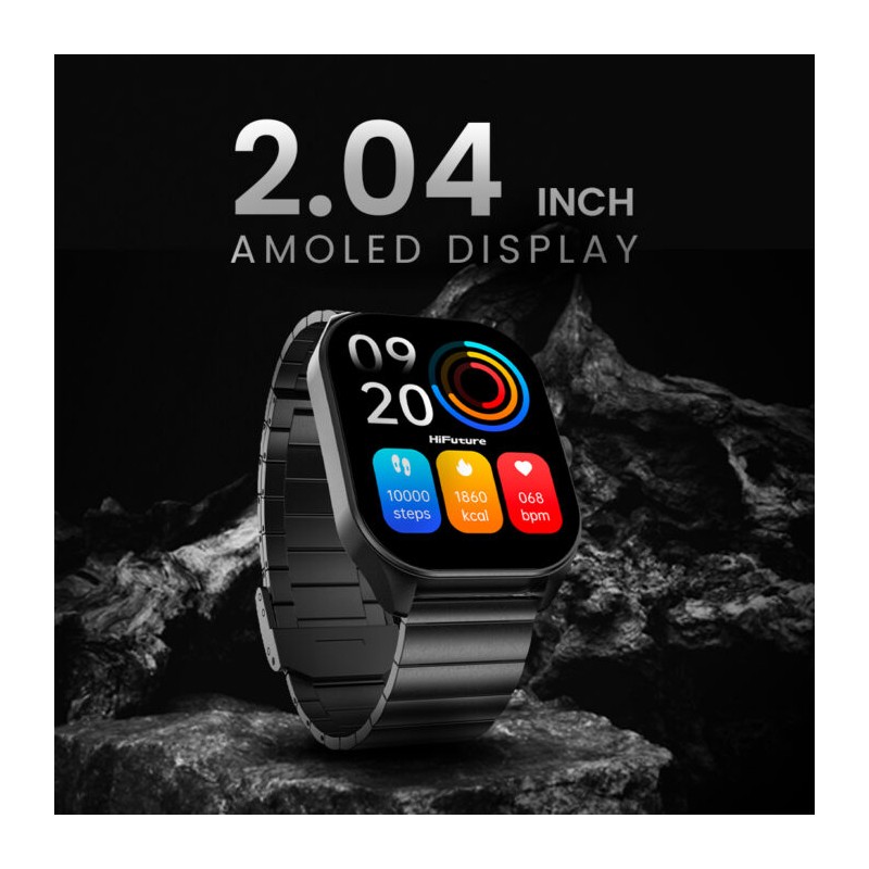 HiFuture SmartWatch - APEX - Silver — Buy in Cyprus with Fast Delivery
