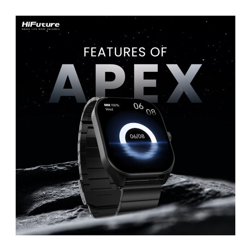 HiFuture SmartWatch - APEX - Silver — Buy in Cyprus with Fast Delivery