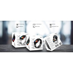 HiFuture SmartWatch - APEX - Silver — Buy in Cyprus with Fast Delivery