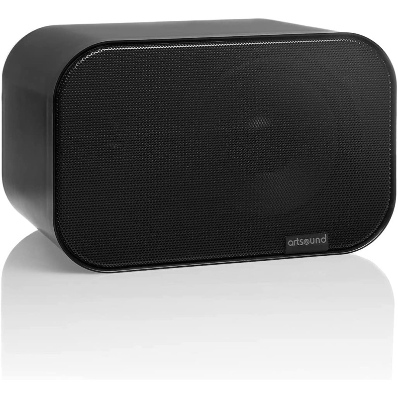 Artsound 2-way Onwall Speakers 100W Black (pair) - UNI40B - 2-way Onwall Speakers 100W Black (pair)