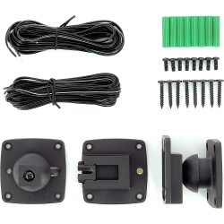 Artsound 2-way Onwall Speakers 100W Black (pair) - UNI40B - 2-way Onwall Speakers 100W Black (pair)