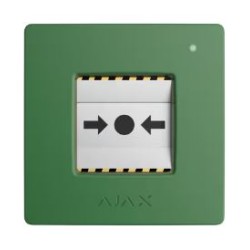 AJAX Baseline Manual Call Point - Green — Buy in Cyprus with Fast Delivery