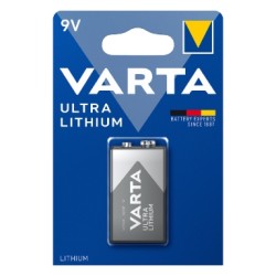 Varta Lithium Battery - 9V — Buy in Cyprus with Fast Delivery