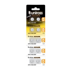 Uniross Alkaline-Coin Battery - LR921 AG6 LR69 - Battery (10pack) — Buy in Cyprus with Fast Delivery