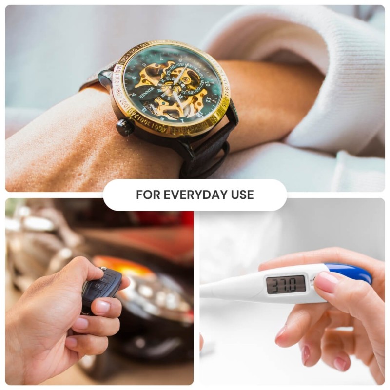 Uniross Alkaline-Coin Battery - LR921 AG6 LR69 - Battery (10pack) — Buy in Cyprus with Fast Delivery