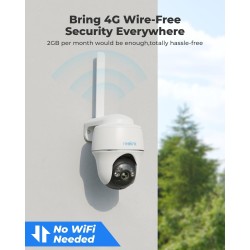 Reolink Outdoor Battery Camera 5MP PTZ GO PT Plus - BP4G - Outdoor, Battery, 5MP, PTZ, GO PT Plus
