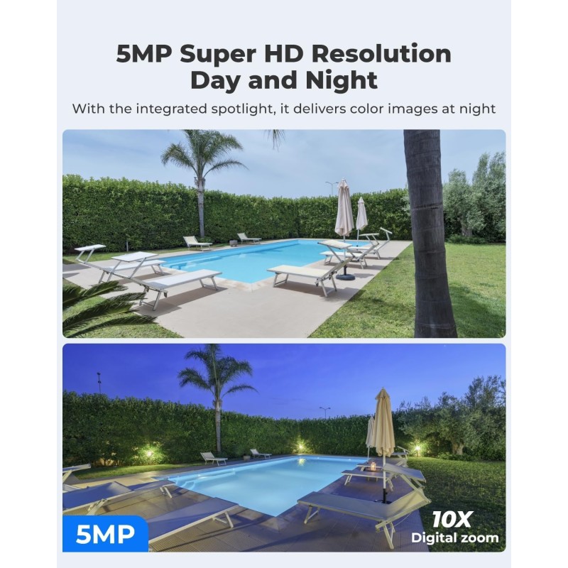 Reolink Outdoor Battery Camera 5MP PTZ GO PT Plus - BP4G - Outdoor, Battery, 5MP, PTZ, GO PT Plus