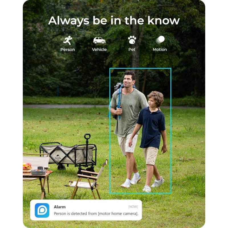 Reolink Outdoor Battery Camera 5MP PTZ GO PT Plus - BP4G - Outdoor, Battery, 5MP, PTZ, GO PT Plus