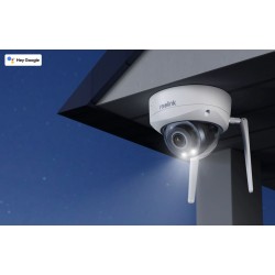 Reolink WIFI Outdoor Camera Dome 8MP 5x Optical Zoom - RLC-843WA - WIFI Outdoor Dome 8MP 5x Optical Zoom